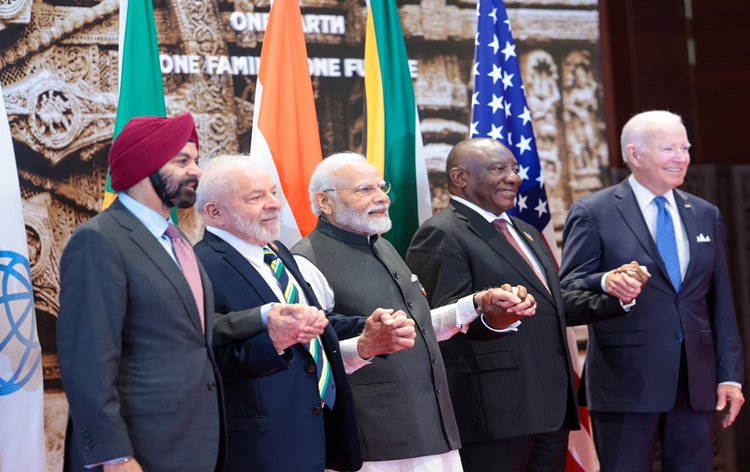 India-Brazil-SA-US commit to address global challenges