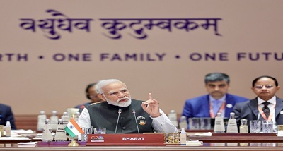 जी20 नेताओं ने नई दिल्ली घोषणा को सर्वसम्मति से स्वीकार किया। इसे भारत के लिए एक बड़ी सफलता के रूप में माना गया