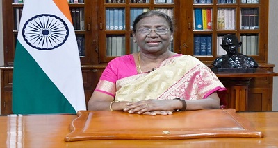 राष्ट्रपति द्रौपदी मुर्मु कल से दो दिन के गुजरात दौरे पर जाएंगी