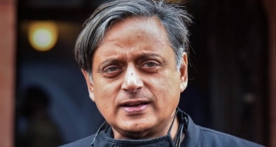 कांग्रेस नेता शशि थरूर ने नई दिल्ली जी-20 घोषणा पत्र की प्रशंसा की