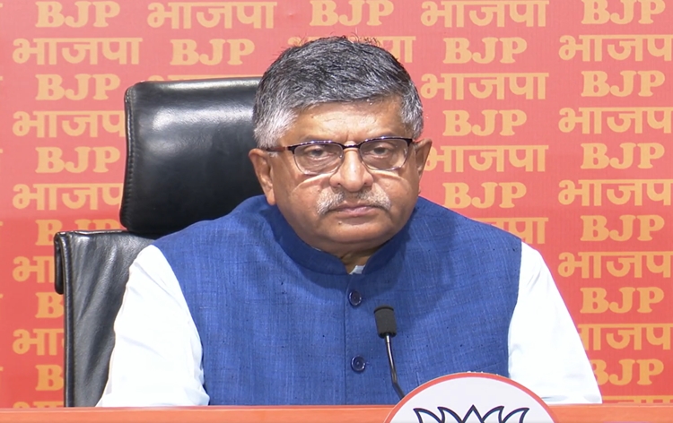 Opposition's hidden agenda, to criticize particular religion for vote bank politics, said Ravi Shankar Prasad