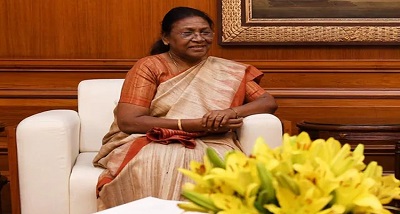 राष्ट्रपति द्रौपदी मुर्मू आज से गुजरात की दो दिवसीय यात्रा पर रवाना होंगी