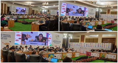 जी-20 दीर्घकालिक वित्तीय व्‍यवस्‍था संबंधी कार्य समूह की चौथी बैठक आज से वाराणसी में शुरू