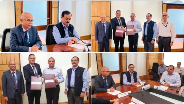 DMRC and BEL sign MoU to develop indigenous Communication Based Train Control system