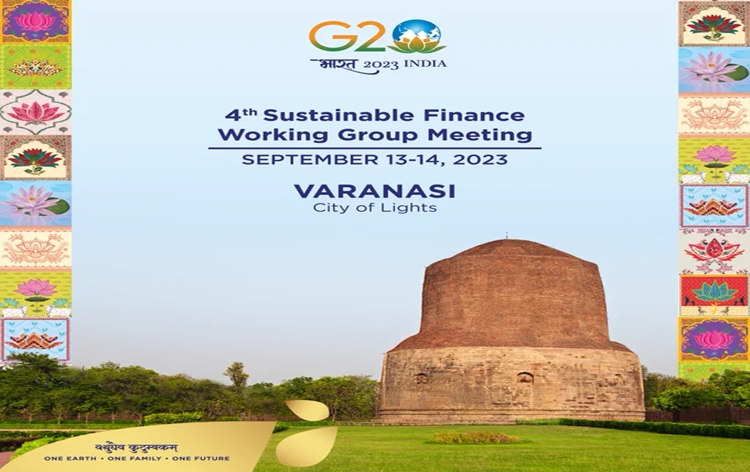 4th G20 Sustainable Finance Working Group Meeting begins in Varanasi