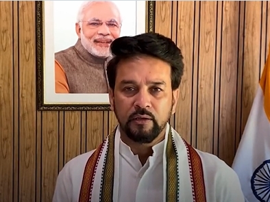 I&B Minister Anurag Singh Thakur criticises I.N.D.I. alliance