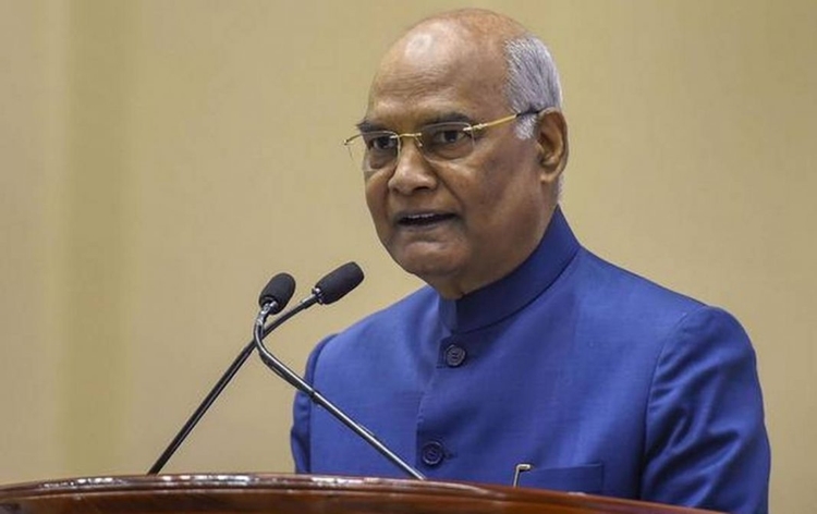 Declaration gives special importance to climate change and its mitigation: Former President Ram Nath Kovind