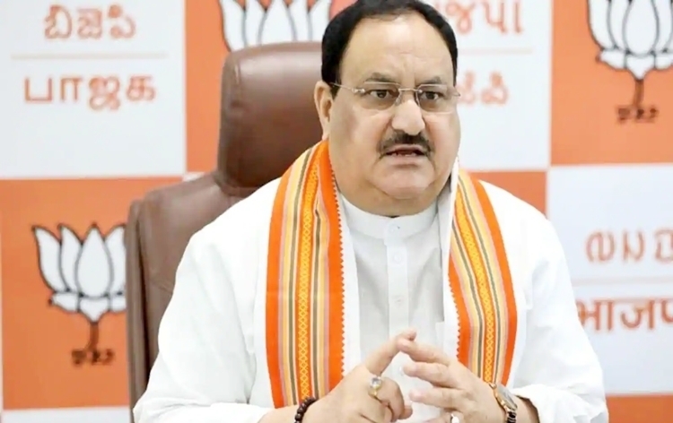 BJP chief JP Nadda criticizes I.N.D.I.A alliance for bashing Sanatan culture and bullying media