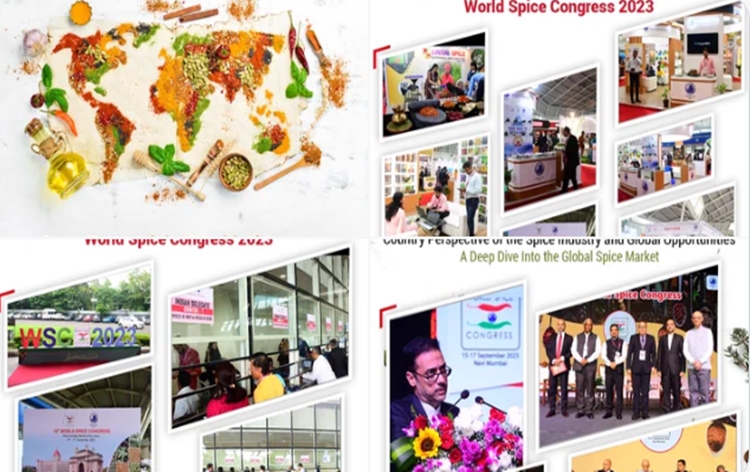 14th edition of World Spice Congress begins in Navi Mumbai