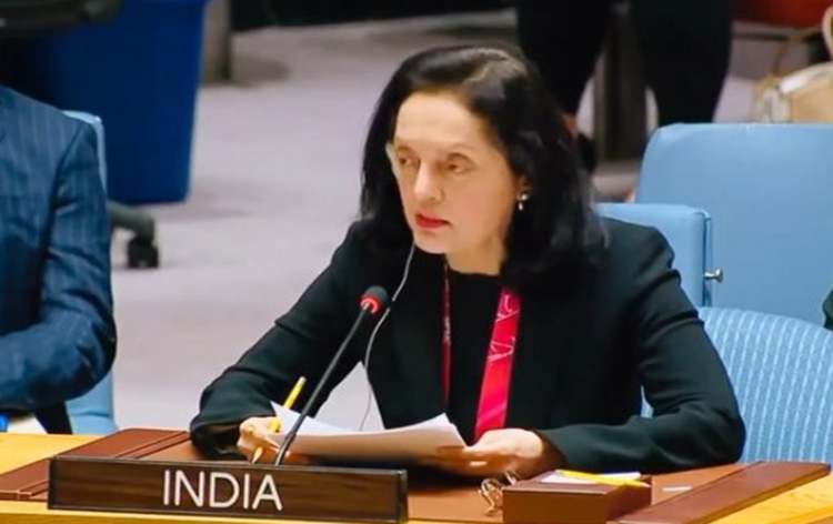 India's Permanent representative to United Nations Ruchira Kamboj says peace has always been important part of India rich cultural & philosophical heritage