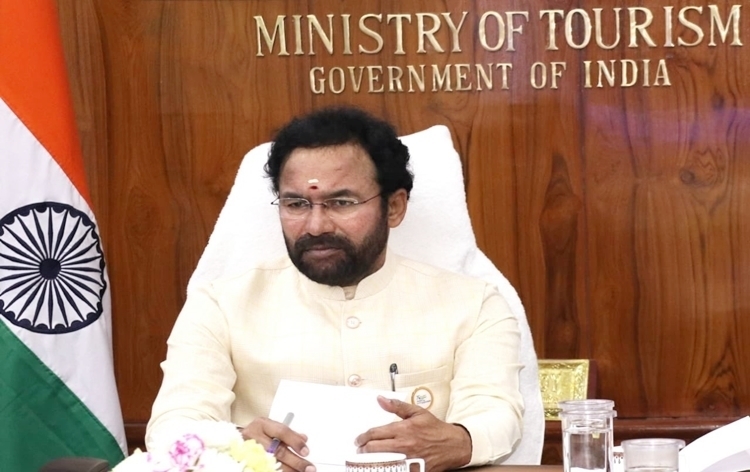 Union Tourism Minister and BJP state President G Kishan Reddy took out bike rally from Secunderabad to Parkala in Warangal district ahead of Liberation Day celebrations