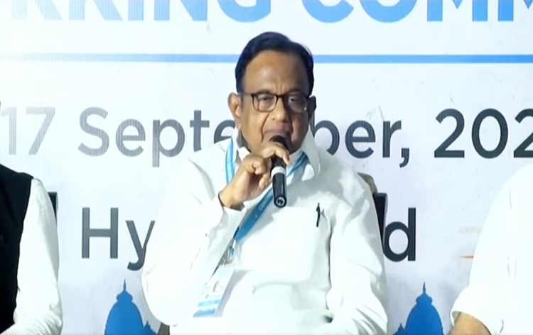 Congress rejects proposal of unified elections, says P Chidambaram in CWC meeting