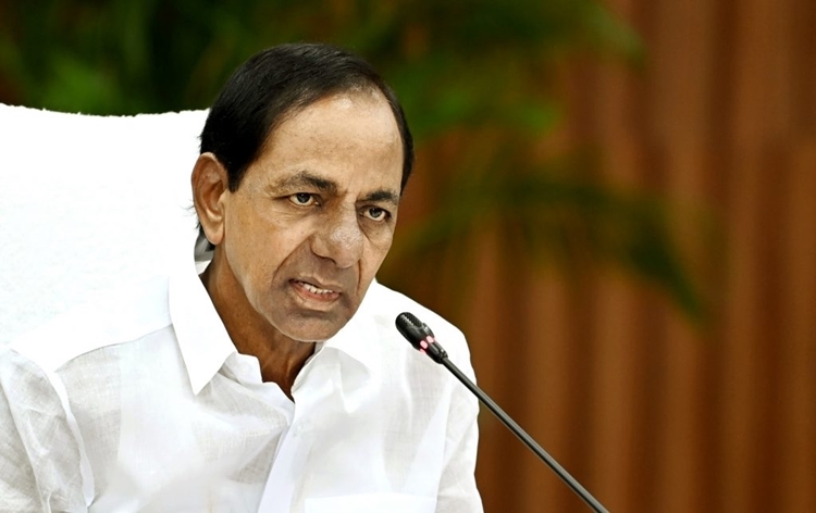 Telangana CM K Chandra Shekar Rao,urged Central Govt to provide 33 %  reservation to women and OBCs in Parliament