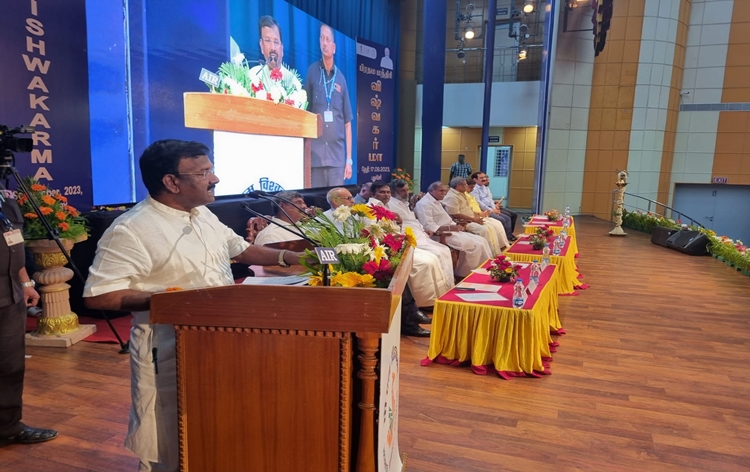 PM Vishwakarma Yojana designed to unlock true potential of Vishwakarma Community: MoS-Social Justice & Empowerment A. Narayanaswamy