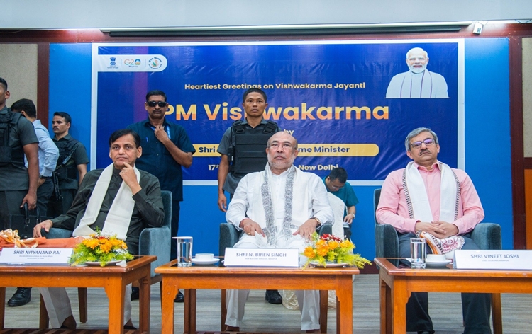 Manipur joins nationwide launch of PM Vishwakarma scheme today