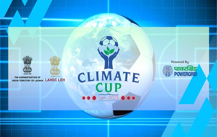 First-ever professional football event in Ladakh – Climate Football Cup 2023, to start today