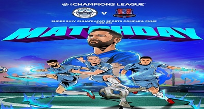 एशियाई फुटबॉल परिसंघ चैम्पियंस लीग का पहला मैच आज पुणे में होगा