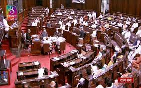 Rajya Sabha starts discussion on Parliamentary Journey of 75 years