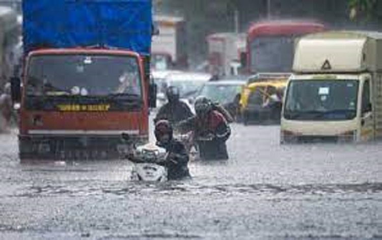 राजस्‍थान के कुछ जिलों में मूसलाधार वर्षा से जनजीवन अस्‍त-व्‍यस्‍त, आठ लोगों की मौत