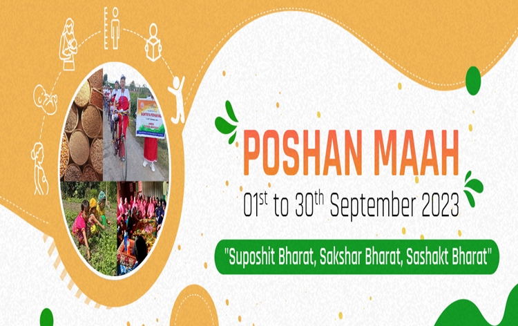 6th Rashtriya Poshan Maah begins today