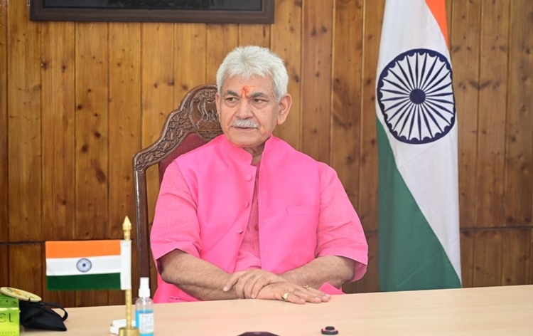 LG Manoj Sinha inaugurated 44th PSPB Inter-Unit Golf Tournament at Royal Springs Golf Course in Srinagar