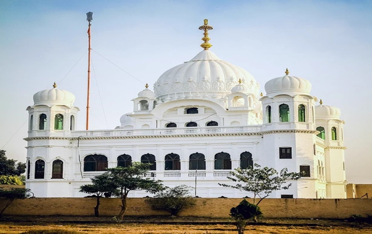 Kartarpur Sahib Corridor provides free facility to pilgrims to visit Gurdwara Sri Darbar Sahib in Pakistan