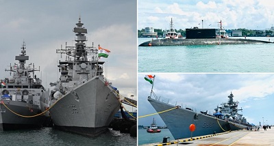 भारत और सिंगापुर के बीच वार्षिक नौसेना समुद्री अभ्यास आज से शुरू