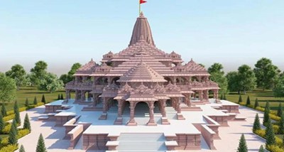 अयोध्या में निर्माणाधीन राम मंदिर का लगभग तीन-चौथाई कार्य पूरा होने वाला है