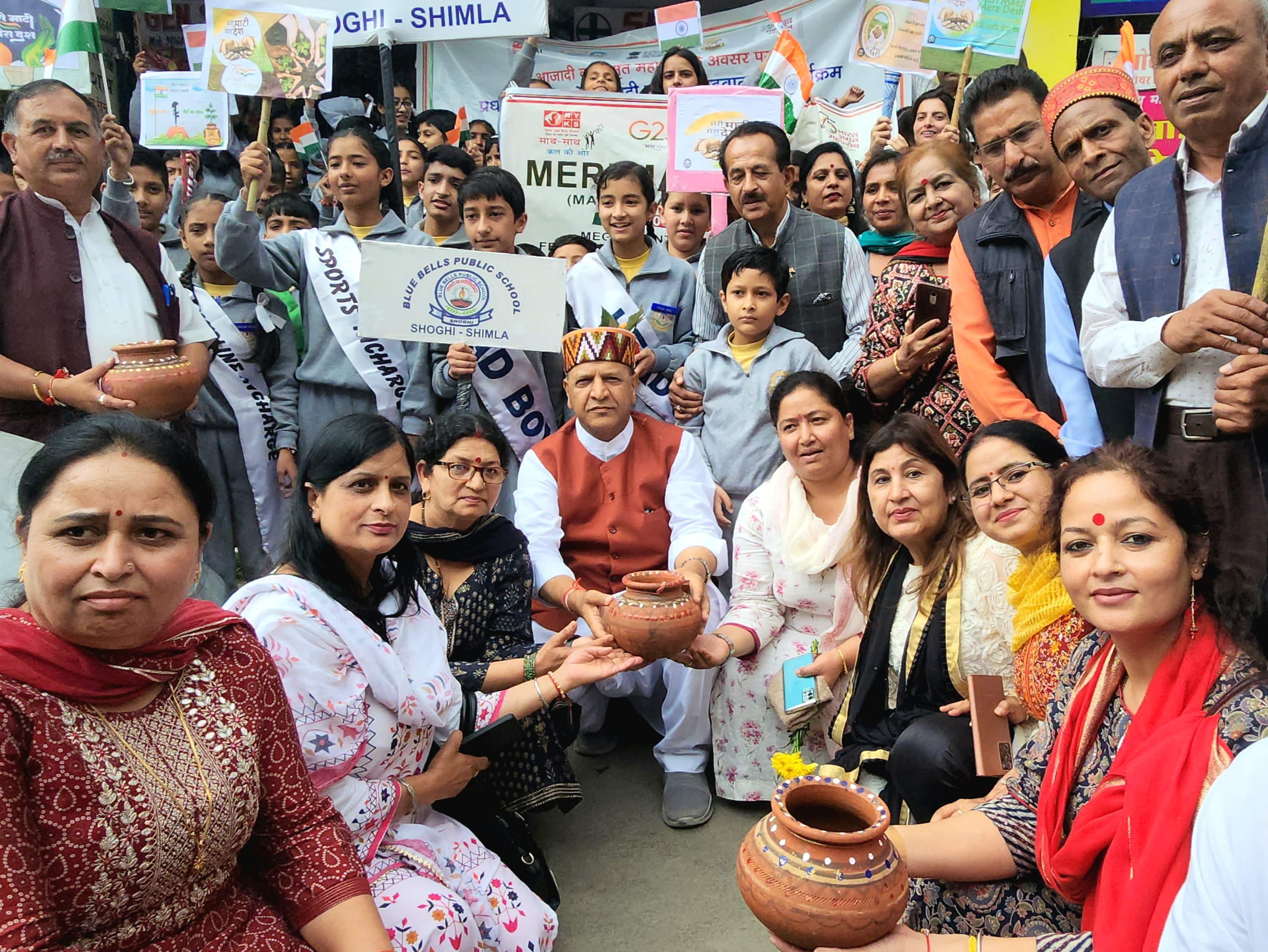 देश के अमृतकाल में माटी का वंदन अभियान सार्थक एवं नितांत आवश्यक प्रतीत होता है–भाजपा प्रदेश अध्यक्ष राजीव बिंदल