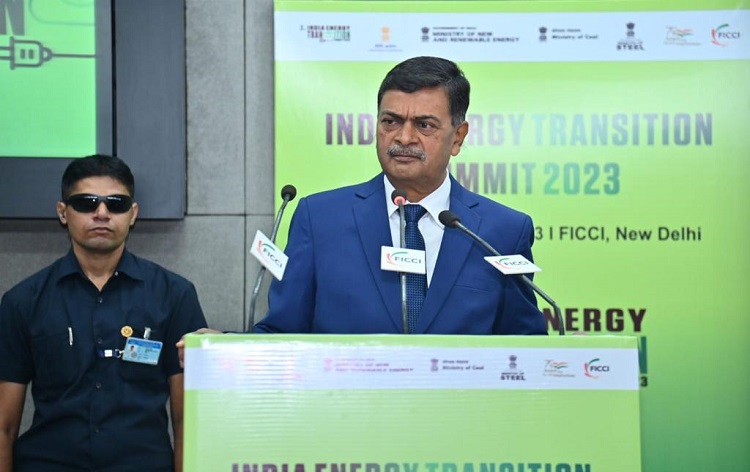 केंद्रीय मंत्री आर.के. सिंह ने नई दिल्ली में भारत ऊर्जा शिखर सम्मेलन 2023 का उद्घाटन किया