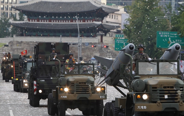 South Korea to stage its first large-scale military parade in decade on Tuesday