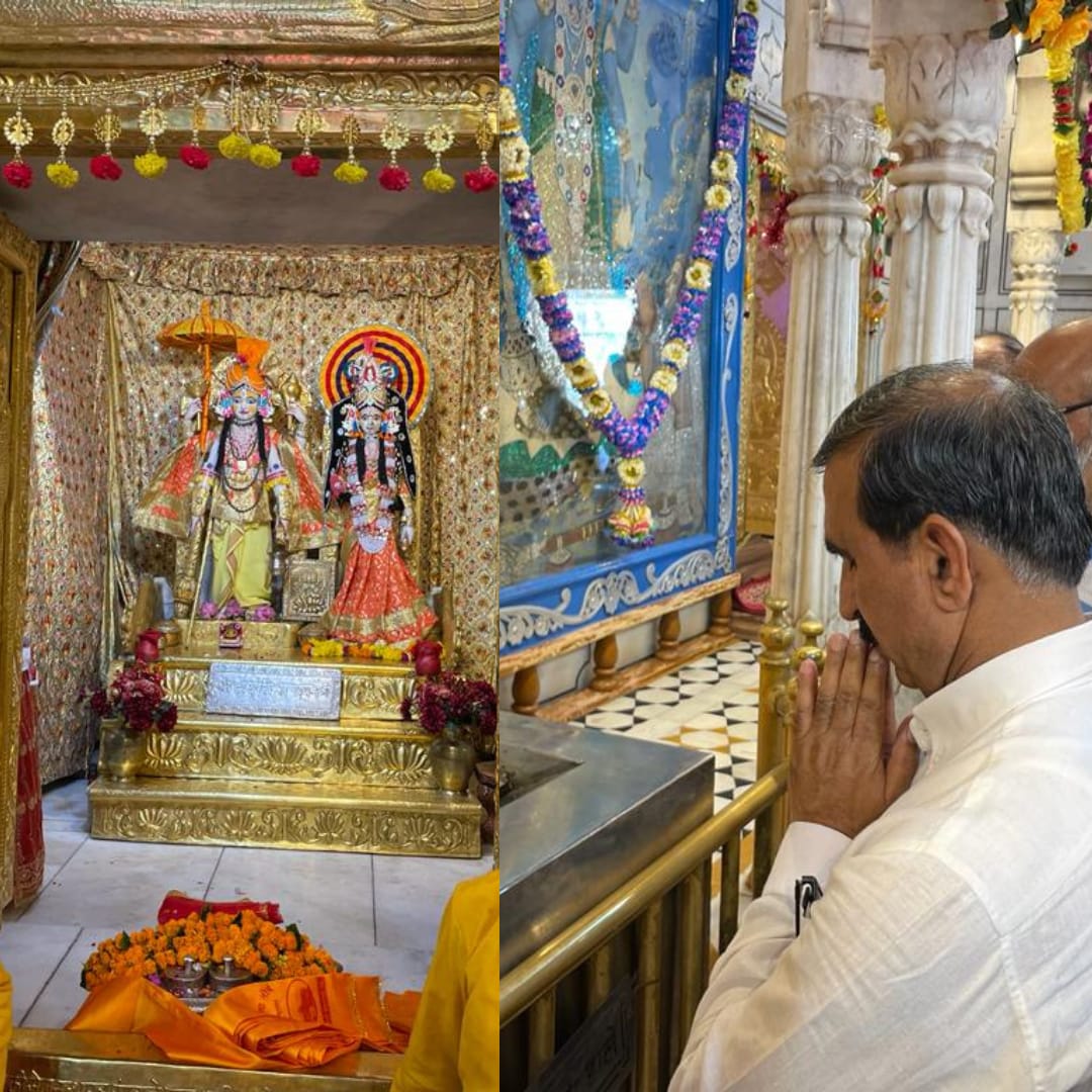 मुख्यमंत्री ने अमृतसर के सुप्रसिद्ध दुर्गियाना मंदिर में प्रदेशवासियों के उज्जवल भविष्य, सुख और समृद्धि की कामना की