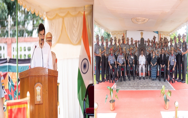 Mizoram: Governor Dr. Hari Babu Kambhampati lauds efforts & achievements of Assam Rifles in service of the nation