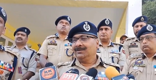 J&K: DGP Dilbagh Singh inaugurates newly constructed Police Complex at Gandoh in Doda district