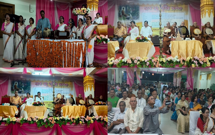 Bangladesh Buddhist Federation celebrates Madhu Purnima