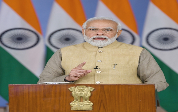 प्रधानमंत्री नरेन्‍द्र मोदी शनिवार को आकांक्षी ब्‍लॉक के लिए संकल्‍प सप्‍ताह का शुभारंभ करेंगे