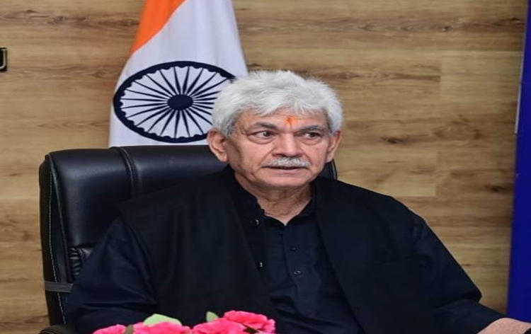 J&K Lt Governor Manoj Sinha extends greetings to people on occasion of Milad-un-Nabi