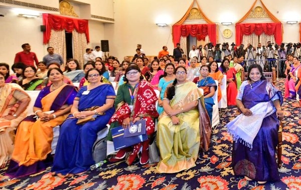 Women should try to occupy 50% positions in every sector through their hard work: Telangana Governor