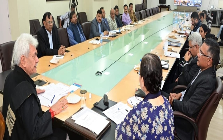 J&K: LG Manoj Sinha interacts with citizens during ‘’LG’s Mulaqaat- Live Public Grievance Hearing’’