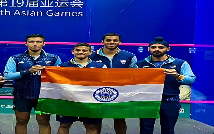 प्रधानमंत्री नरेंद्र मोदी और केंद्रीय खेल मंत्री अनुराग सिंह ठाकुर ने एशियाई खेलों के पदक विजेताओं को बधाई दी है