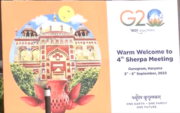 Fourth and final Sherpa meeting begins in Haryana’s Mewat ahead of G20 Summit