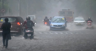 मौसम विभाग ने इस महीने की 7 तारीख तक ओडिशा के कई जिलों में मूसलाधार वर्षा की संभावना व्यक्त की