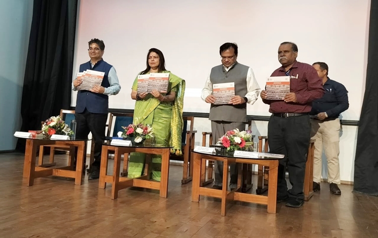 MoS for Culture Meenakshi Lekhi launches Adopt a heritage 2.0 programme in New Delhi