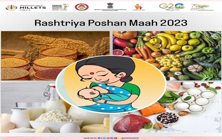 WCD Ministry celebrating 6th Rashtriya Poshan Maah aims to foster nutritional understanding across India