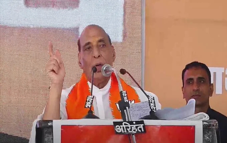 Defence Minister Rajnath Singh says, welfare of poor is not a slogan for Modi Govt but a mantra and mission