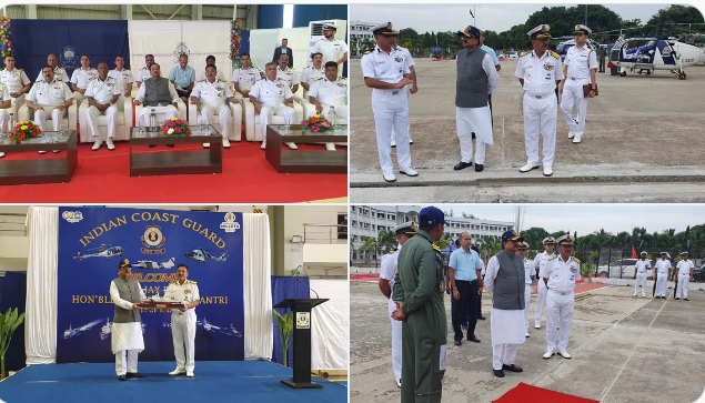 MoS Ajay Bhatt praises Navy for efforts invested towards indigenisation towards becoming Aatmanirbhar Force by 2047