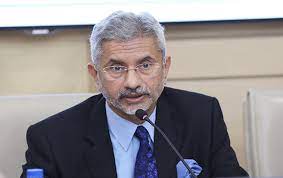 MEA Dr S Jaishankar speaks to UK Foreign Secretary James Cleverly