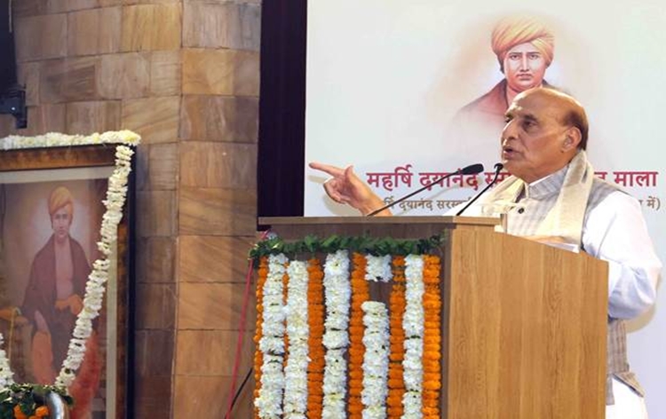 India’s knowledge tradition professes the principles of liberty, fraternity & world peace, says Rajnath Singh