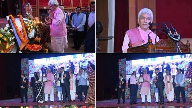 Teacher’s Day: LG Manoj Sinha felicitates outstanding teachers in Jammu