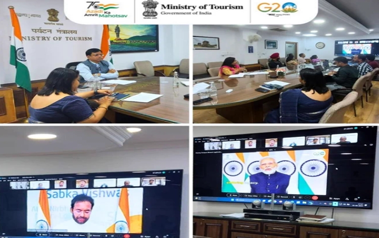 Tourism Minister G. Kishan Reddy launches G20 Tourism and SDG Dashboard